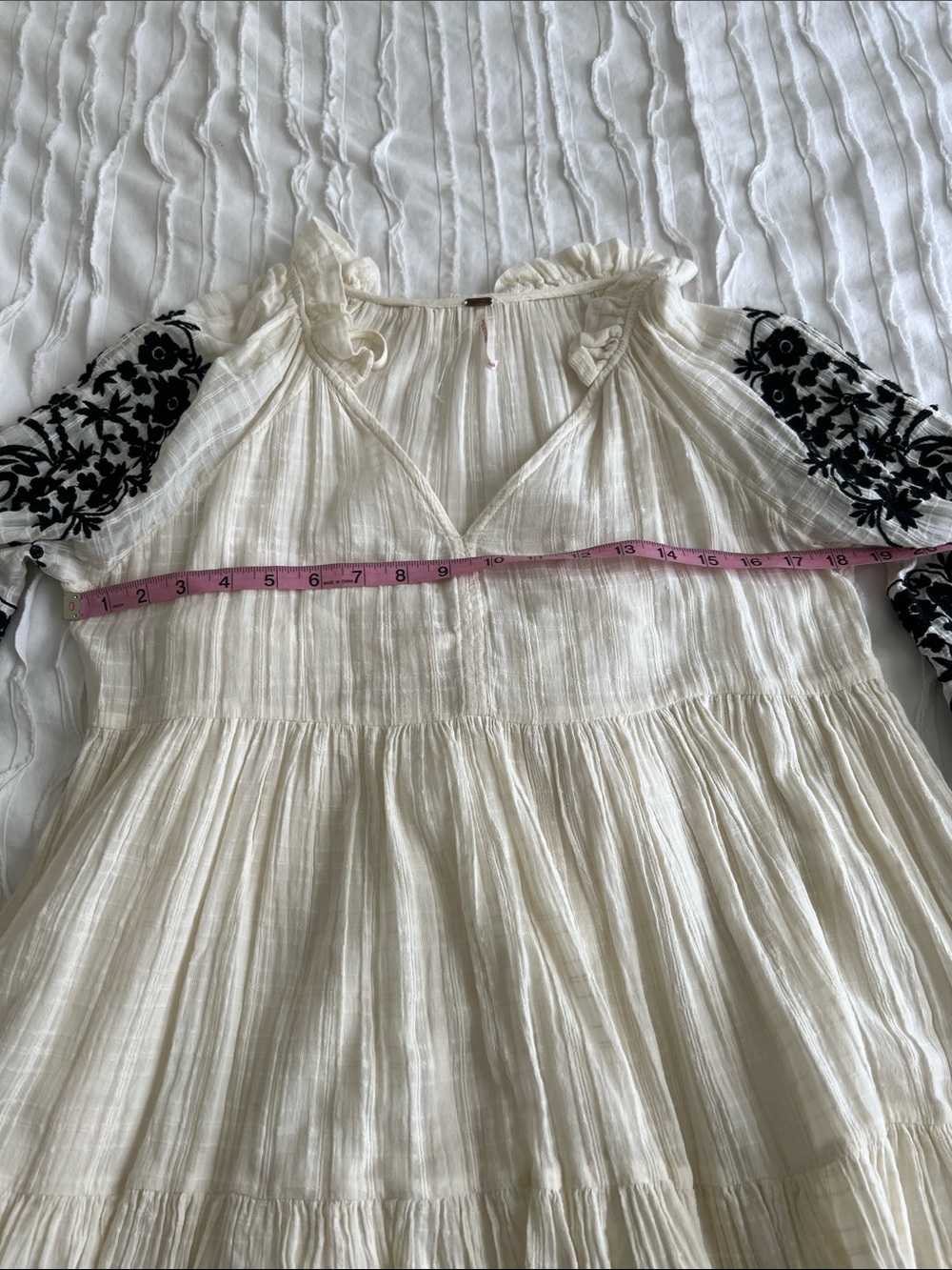 Free People Mini Dress - Picture 2 of 9